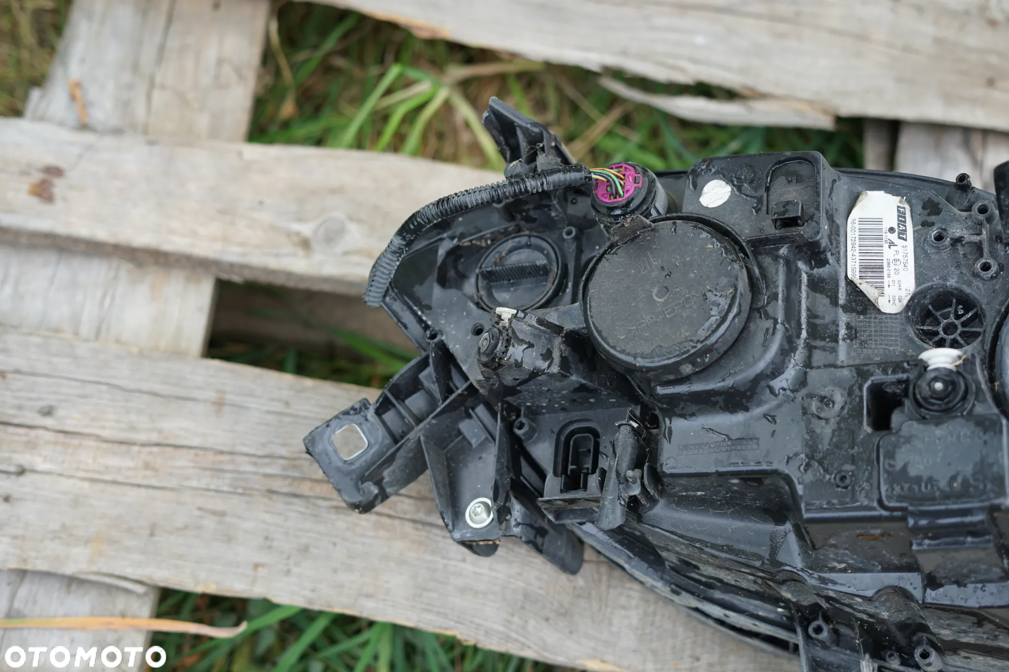 Lampa przód przednia lewa FIat Bravo II Anglik - 5
