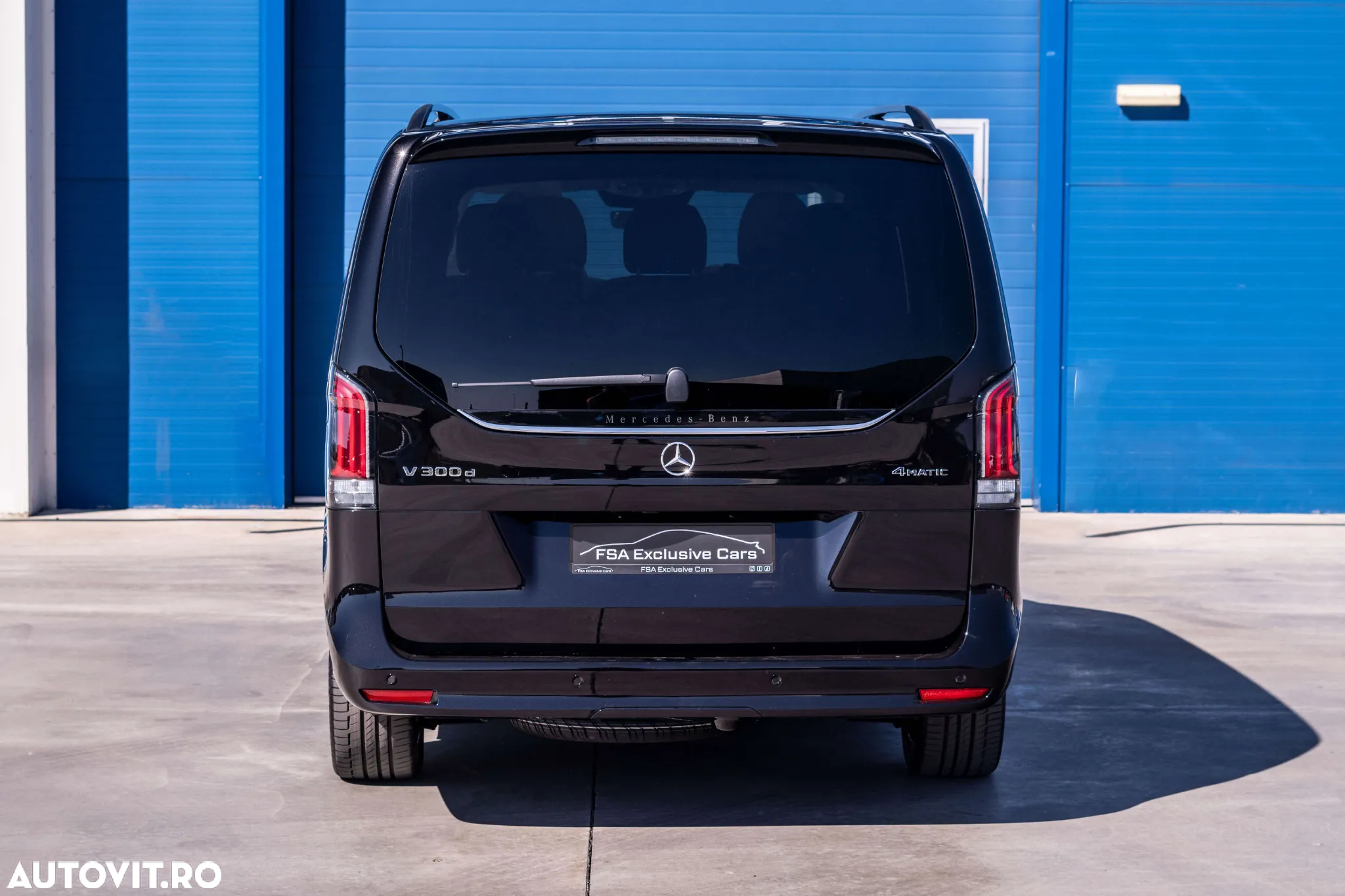 Mercedes-Benz V 300 d lang 9G-TRONIC Exclusive Edition - 10