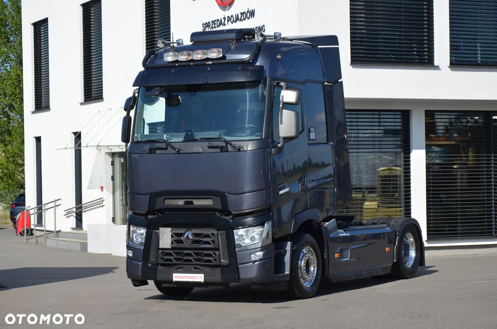 Renault T 520 HIGH / 2021r / KLIMA P. / XENON / LED / ALUSY / ACC / SKÓRY / NAVI / DE / 7334 - 1
