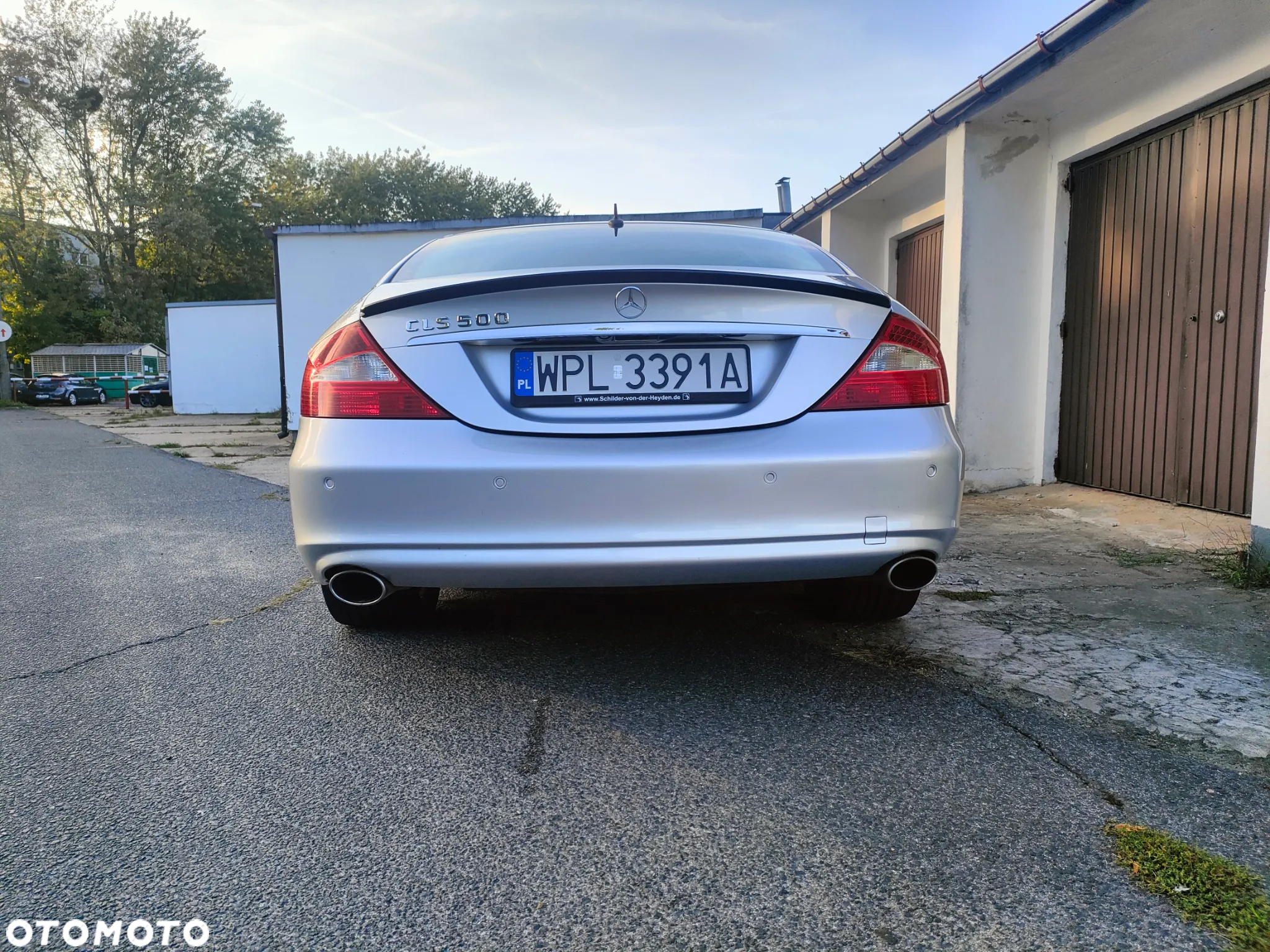 Mercedes-Benz CLS 500 7G-TRONIC - 4