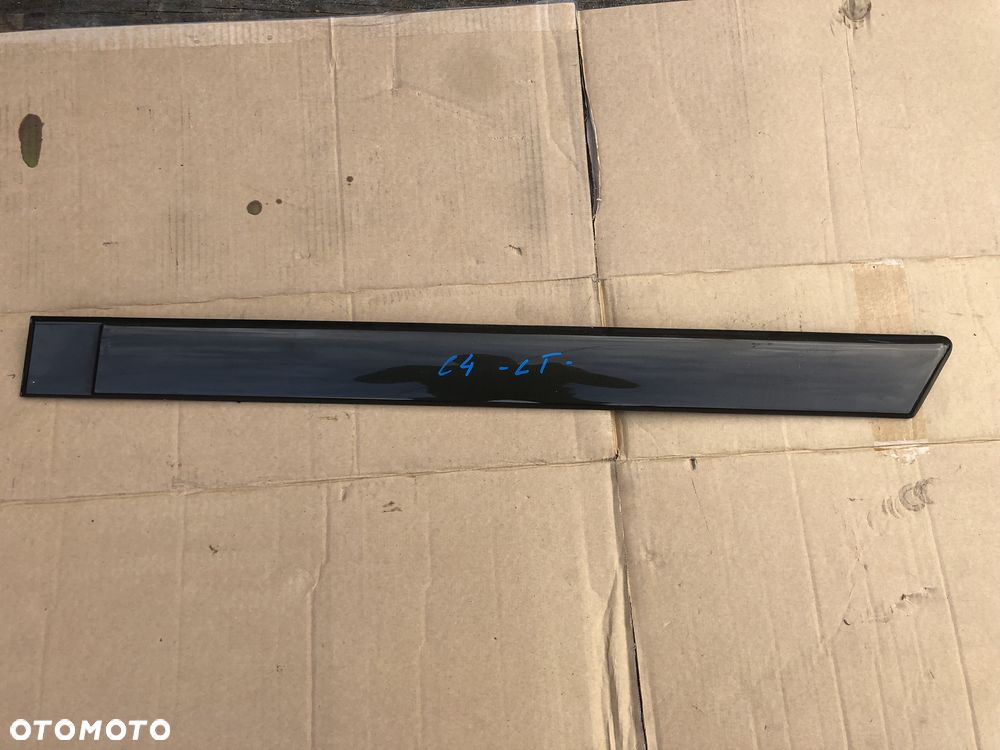 CITROEN C4 PICASSO LISTWA DRZWI LEWY TYŁ 96590379XT