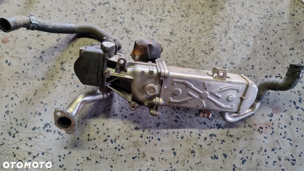 AUDI SEAT SKODA VOLKSWAGEN 1.6 TDI CHŁODNICA SPALIN - 2