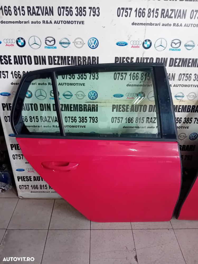 Usi Usa Portiera Stanga Dreapta Spate Vw Golf 6 VI Hatchback Scurt An 2008-2013 Intacte - 4