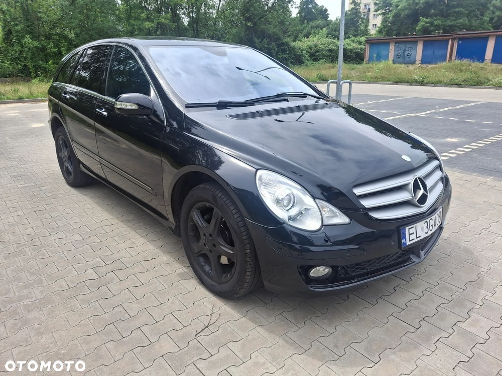 Mercedes-Benz Klasa R 320 CDI 4-Matic - 5