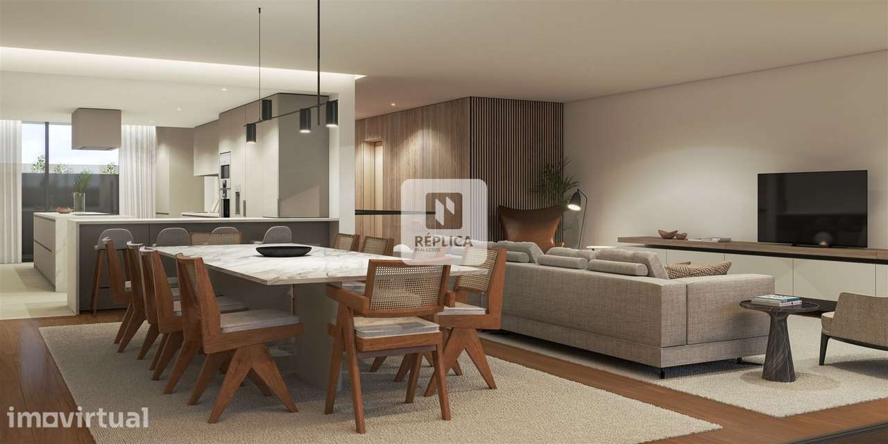 Apartamento T4 Duplex ao Parque da Cidade - Grande imagem: 3/11