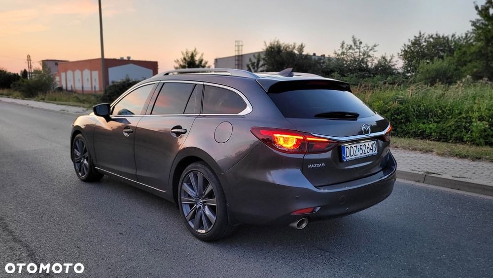 Mazda 6 SKYACTIV-G 194 Drive i-ELOOP HOMURA - 5