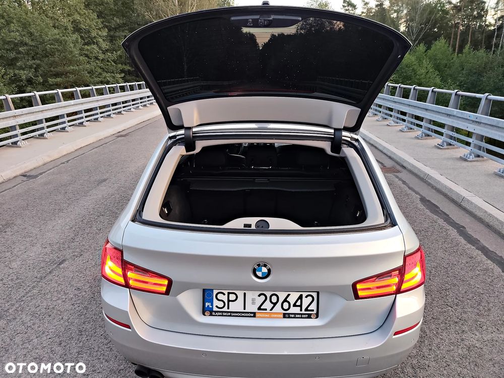 BMW Seria 5 520d Luxury Line - 14