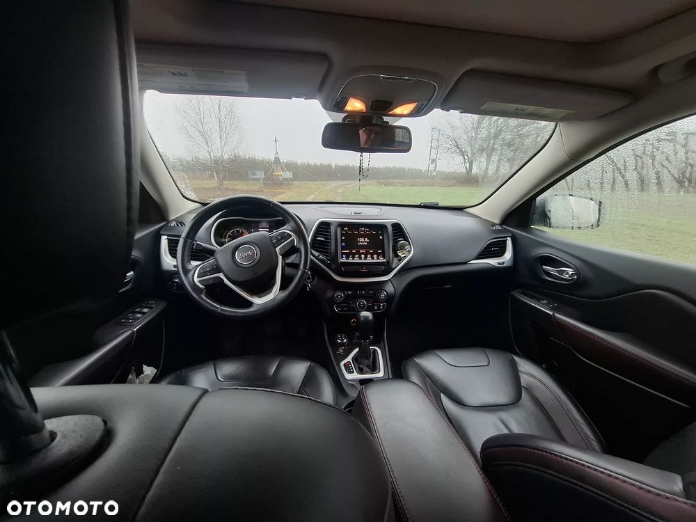 Jeep Cherokee 3.2 V6 Active Drive Lock Trailhawk - 9