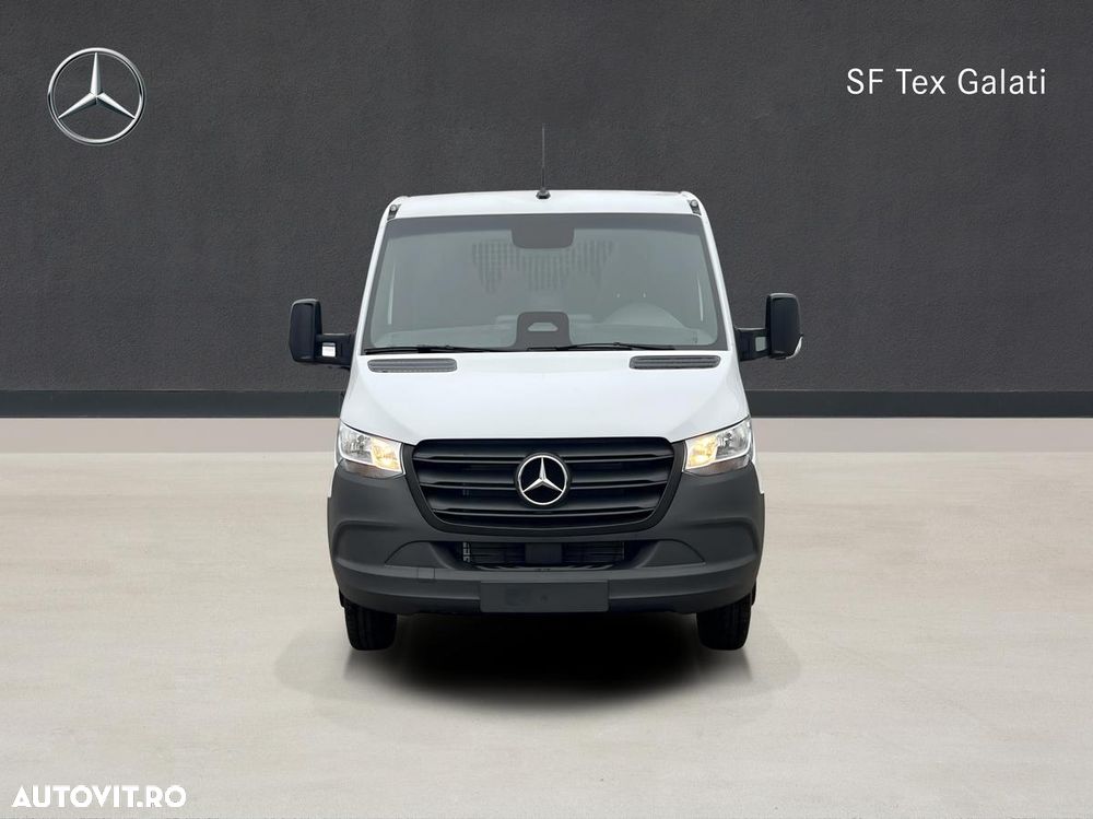 Mercedes-Benz Sprinter 517 - cabina dubla - roata dubla - detarata 3500 kg - 15