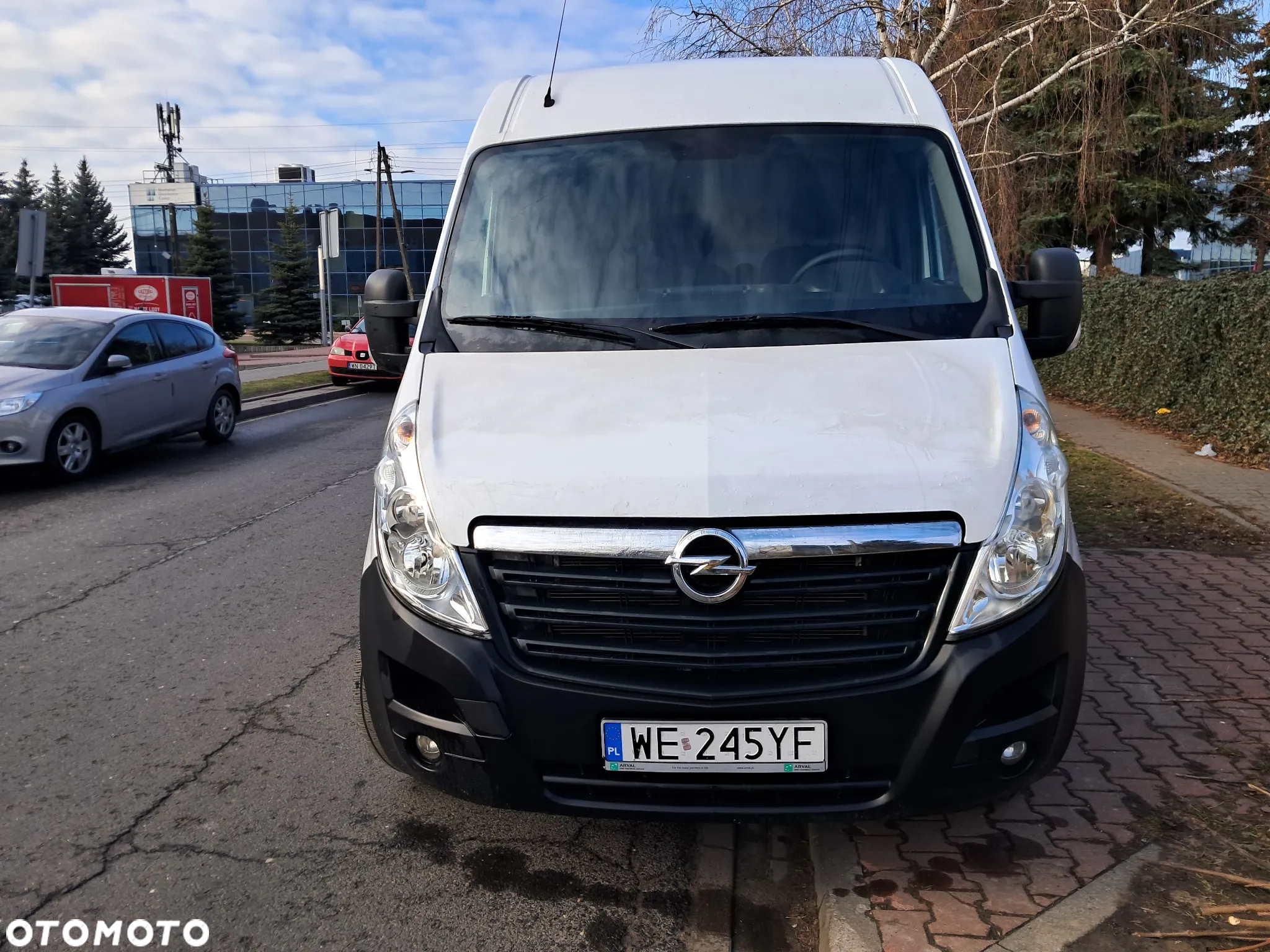 Opel Movano L2H2 Wyserwisowany - 8