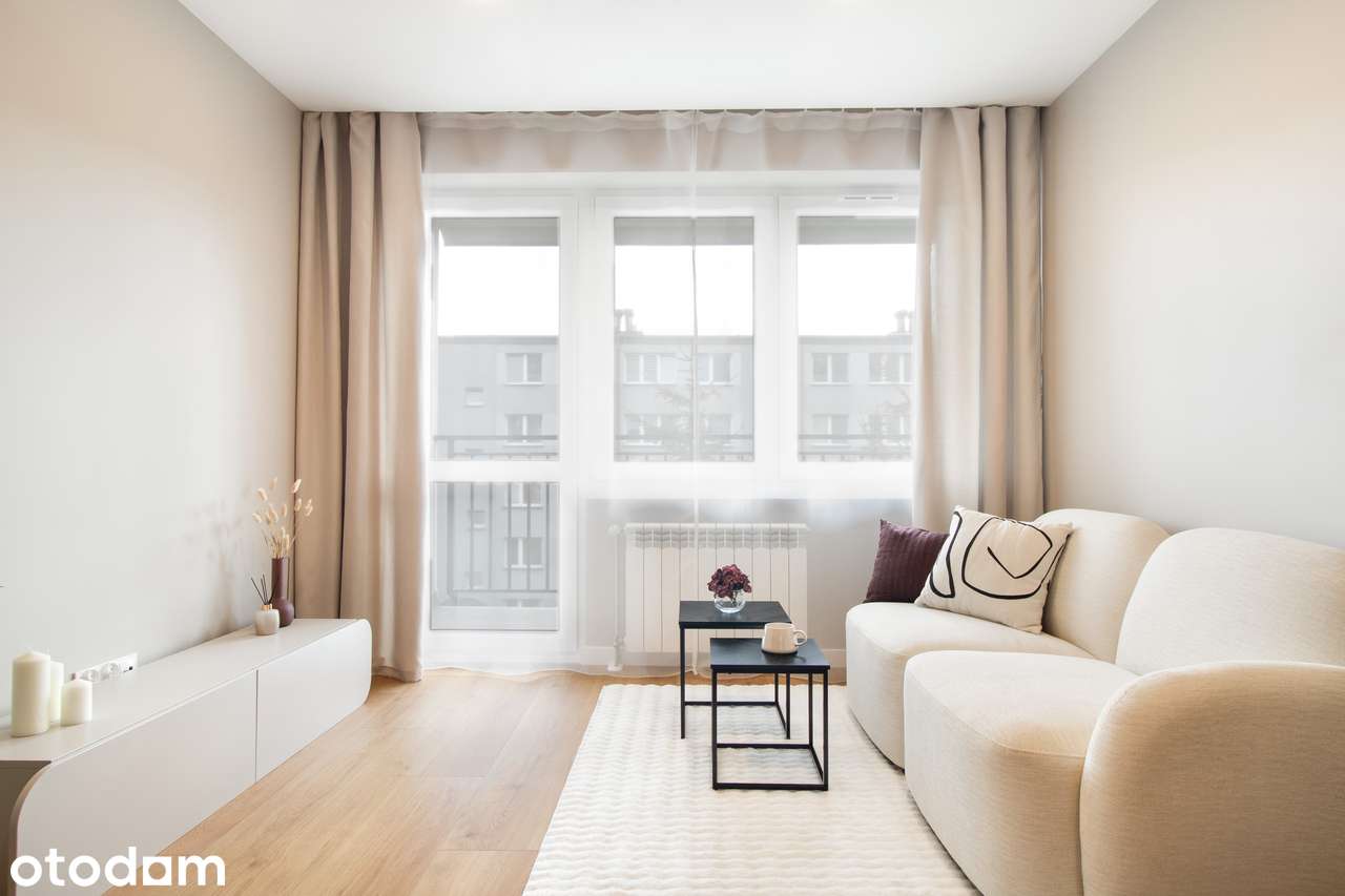 3 pokoje | 48 m² | Generalny remont | Duża loggia | 2. piętro | Tarnów