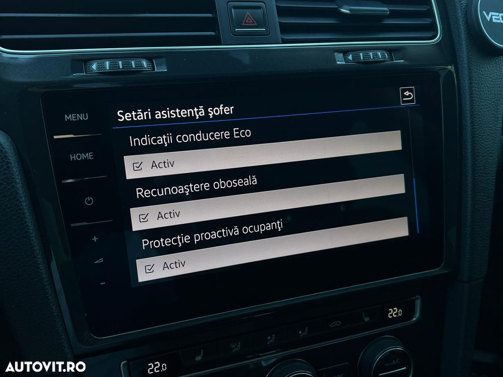 Volkswagen e-Golf - 20