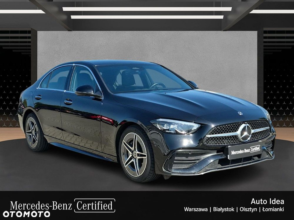 Mercedes-Benz Klasa C 180 mHEV AMG - 7