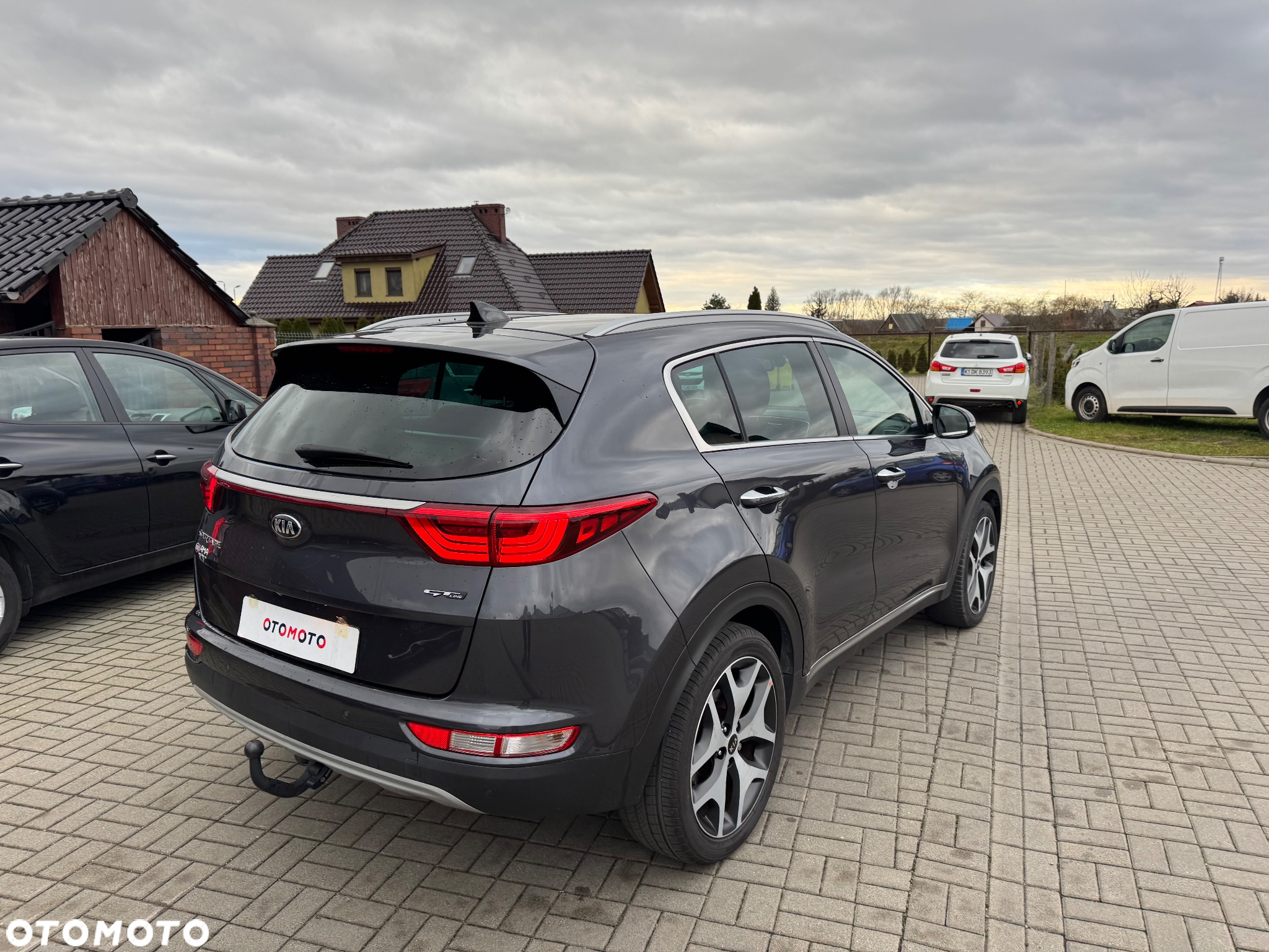 Kia Sportage 1.7 CRDI GT Line 2WD DCT - 9