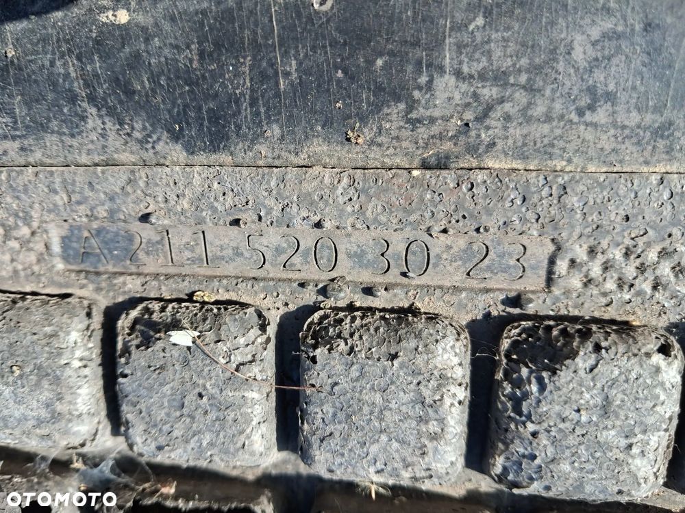 Osłona dolna silnika MERCEDES W211   A2115203023 OE - 2