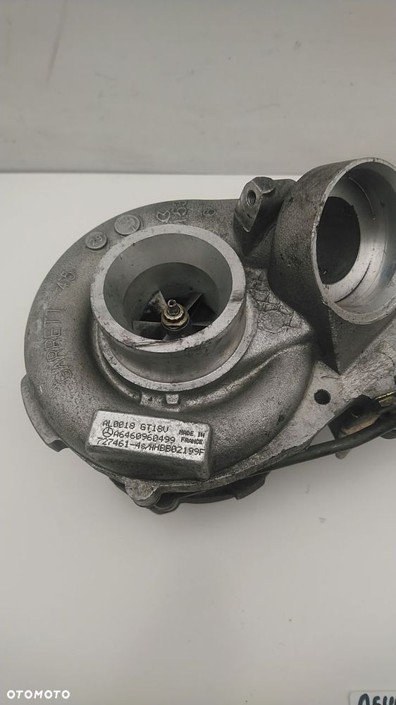TURBINA 2.2 CDI 102KM 122KM 136KM 150KM CLC CLK C200 C220 A6460900180 742693 712120 - 9