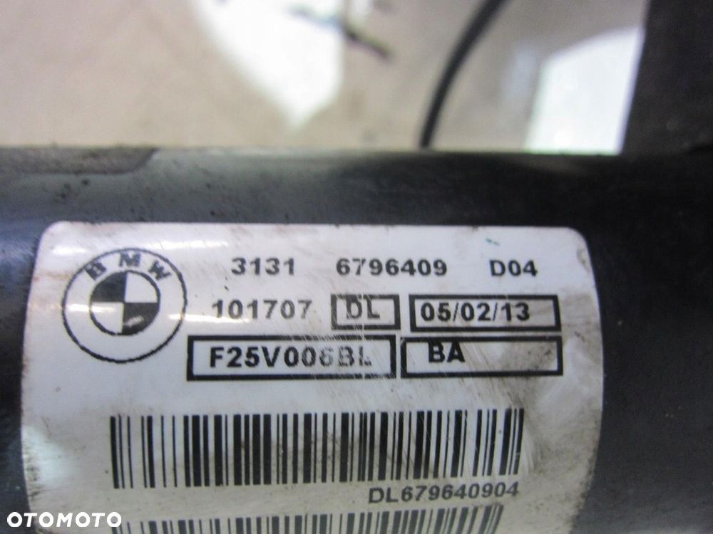 BMW X3 F25 X4 ZWROTNICA AMORTYZATOR LEWY 6796409 - 7
