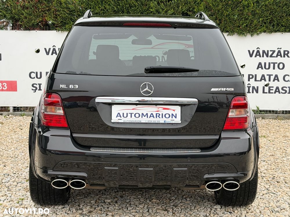 Mercedes-Benz ML 320 CDI Aut - 4
