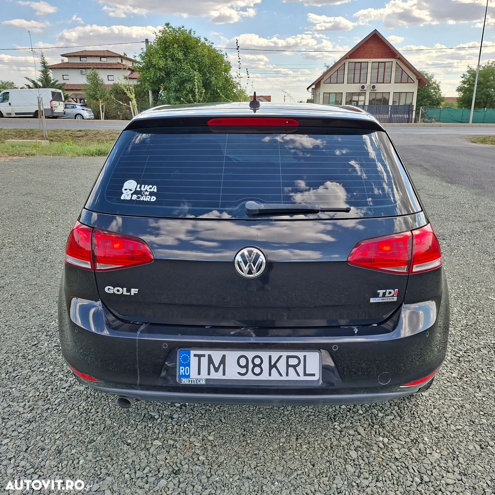 Volkswagen Golf 1.6 TDI BlueMotion Technology DPF Comfortline DSG - 5