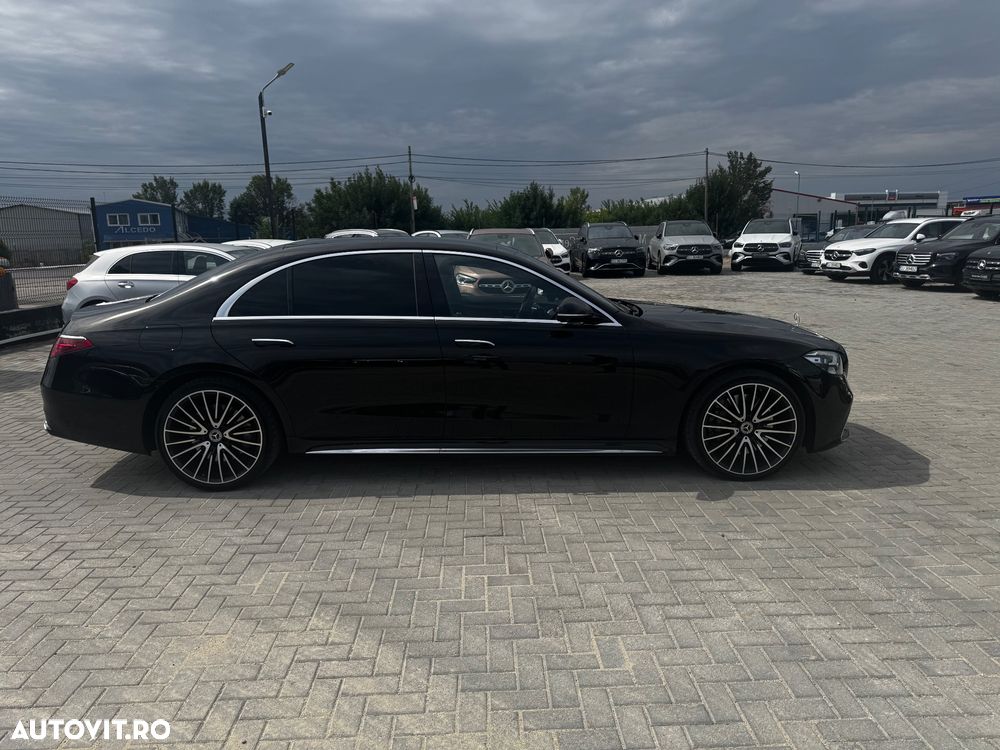 Mercedes-Benz S 400 d 4MATIC Long - 16