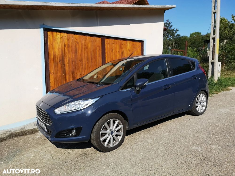 Ford Fiesta 1.0 EcoBoost Titanium - 17