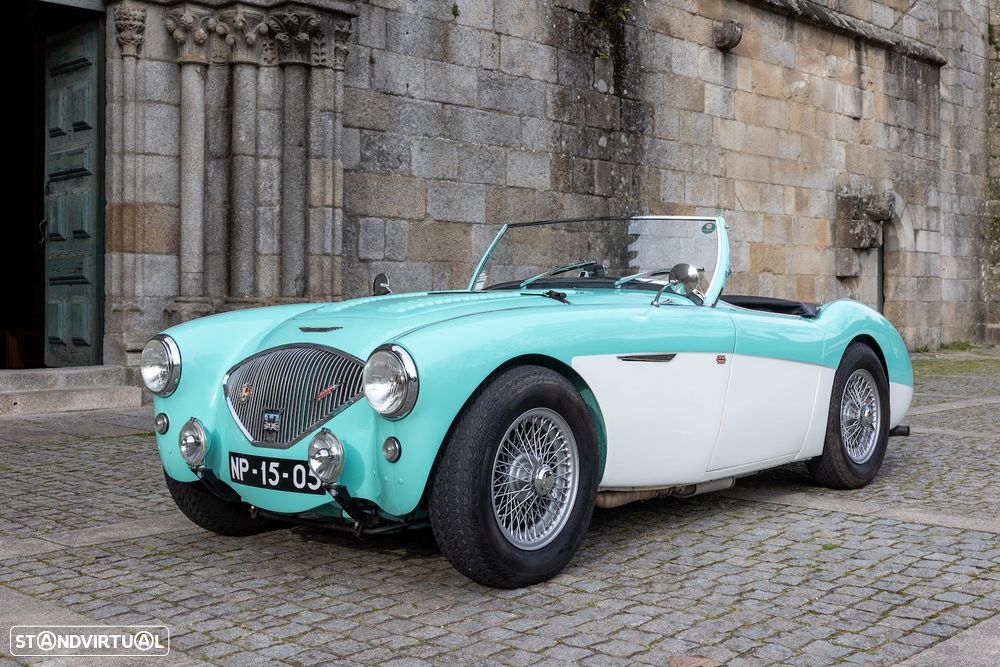 Austin Healey 100/4 - 4