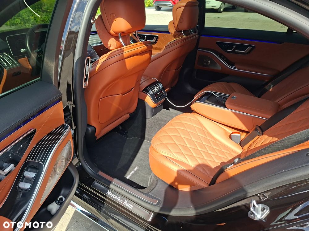 Mercedes-Benz Klasa S 580 4-Matic L 9G-TRONIC - 17