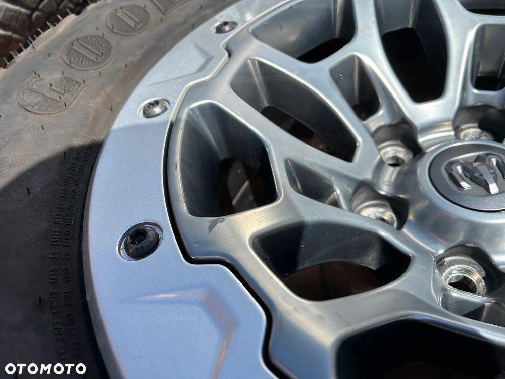 Oryginalne koła Aluminiowe Dodge RAM TRX 18 cali 6x139,7 4szt. Opony Goodyear! 6WC39TRMAA - 9