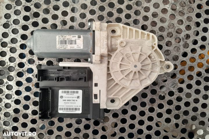 Motoras macara geam fata dreapta 5P0837402J Seat Altea 1 [2004 - 2009 - 2