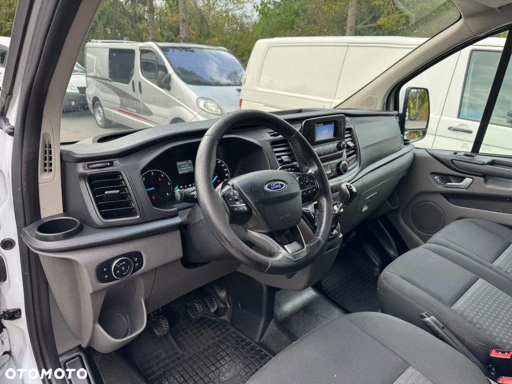 Ford TRANSIT MAX DŁUGI MAX WYSOKI KLIMATYZACJA - 30