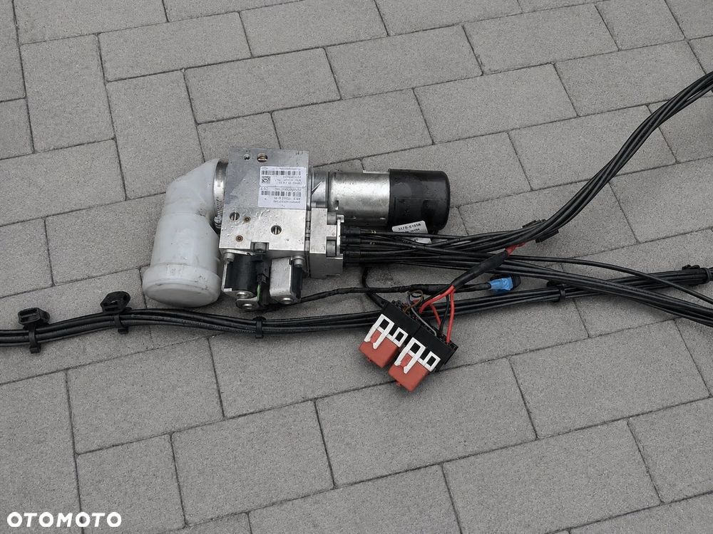 KOMPLETNY DACH SZYBA SIŁOWNIKI BMW 4 G23 CABRIO M4 CABRIO G83 - 6