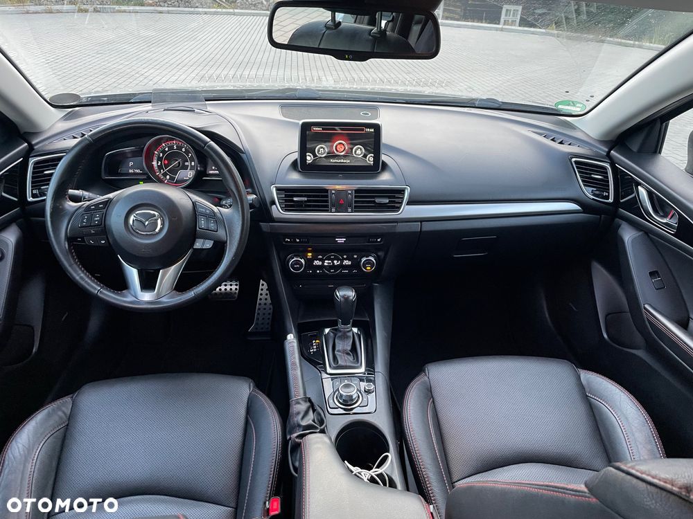 Mazda 3 SKYACTIV-G 120 Automatik Sports-Line - 13
