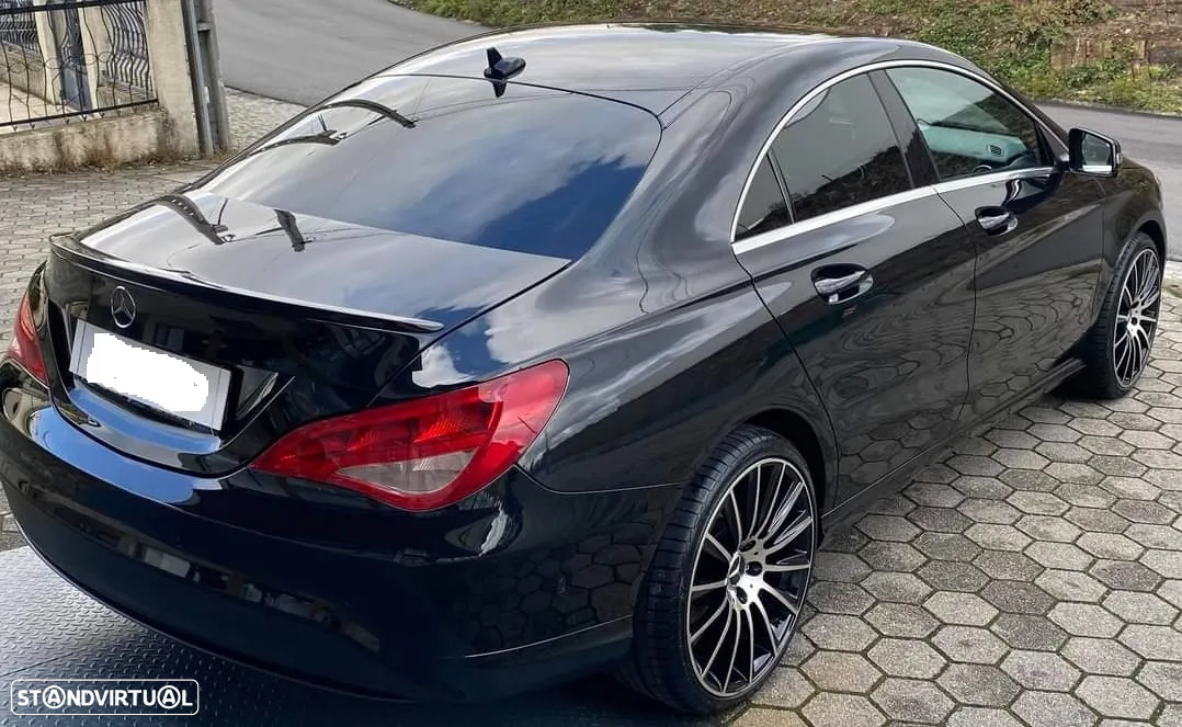Mercedes-Benz CLA 180 CDi - 3
