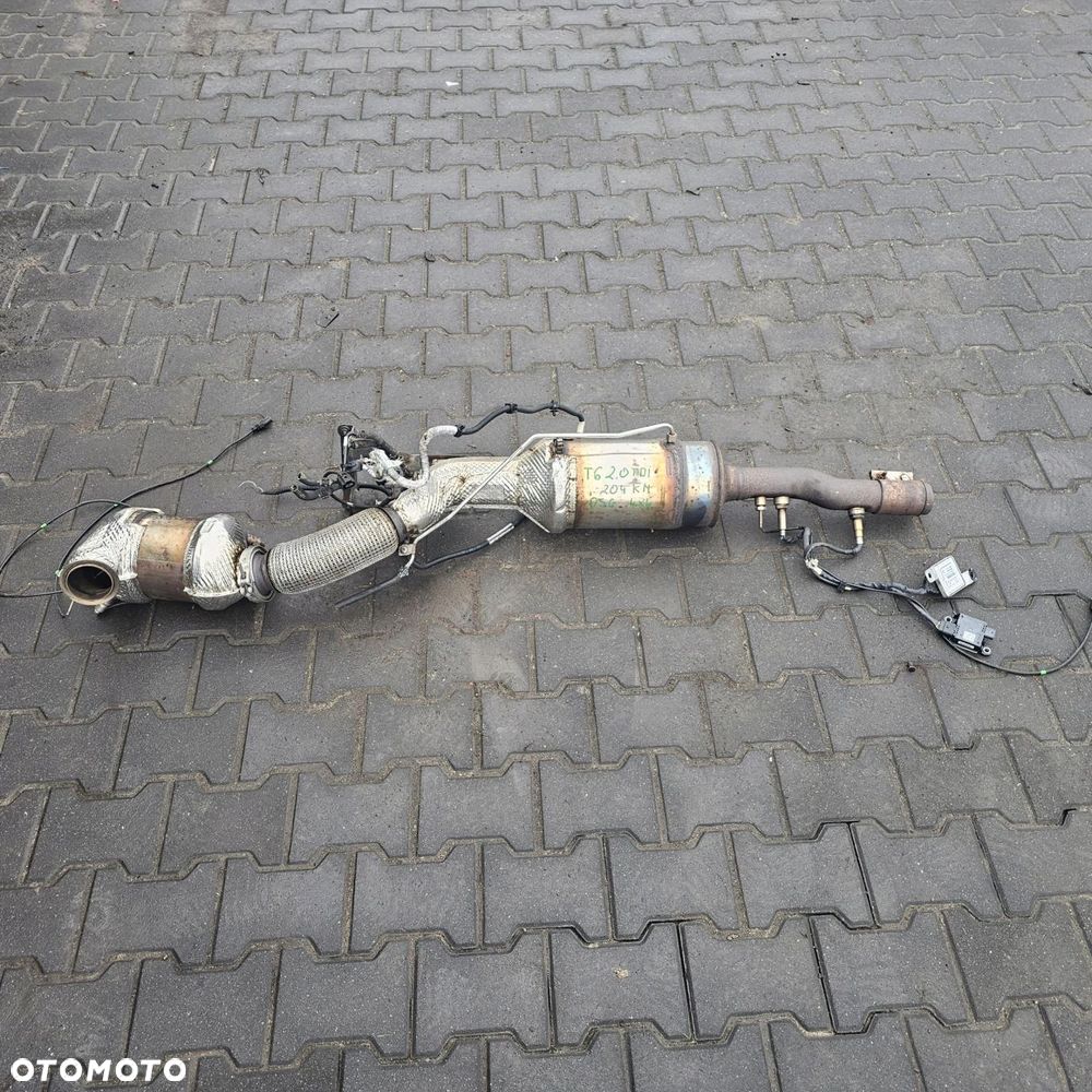 VW T6 2.0 BiTDI 204 KM DSG 4x4 katalizator filtr DPF 7E0131690N - 1