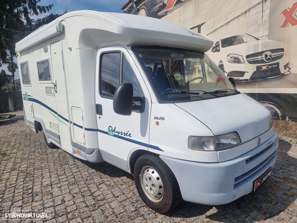 Fiat Ducato CHAUSSON-ODYSSÉE - 2