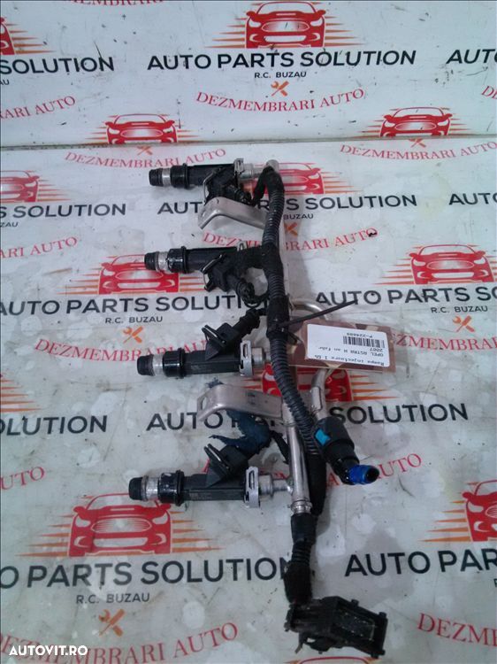 rampa injectoare 1.6b opel astra h an fabr. 2007 - 1