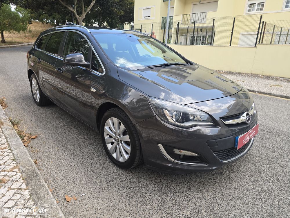 Opel Astra Sports Tourer 1.6 CDTI Innovation S/S - 10