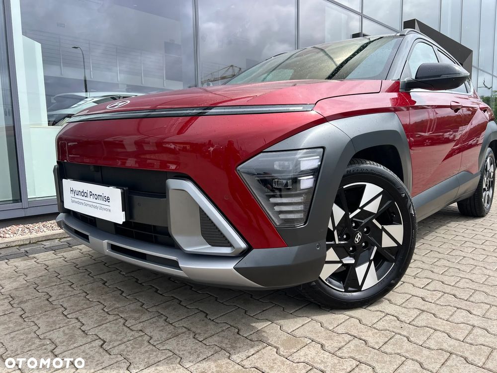 Hyundai Kona 1.6 GDI Hybrid Platinum DCT - 9