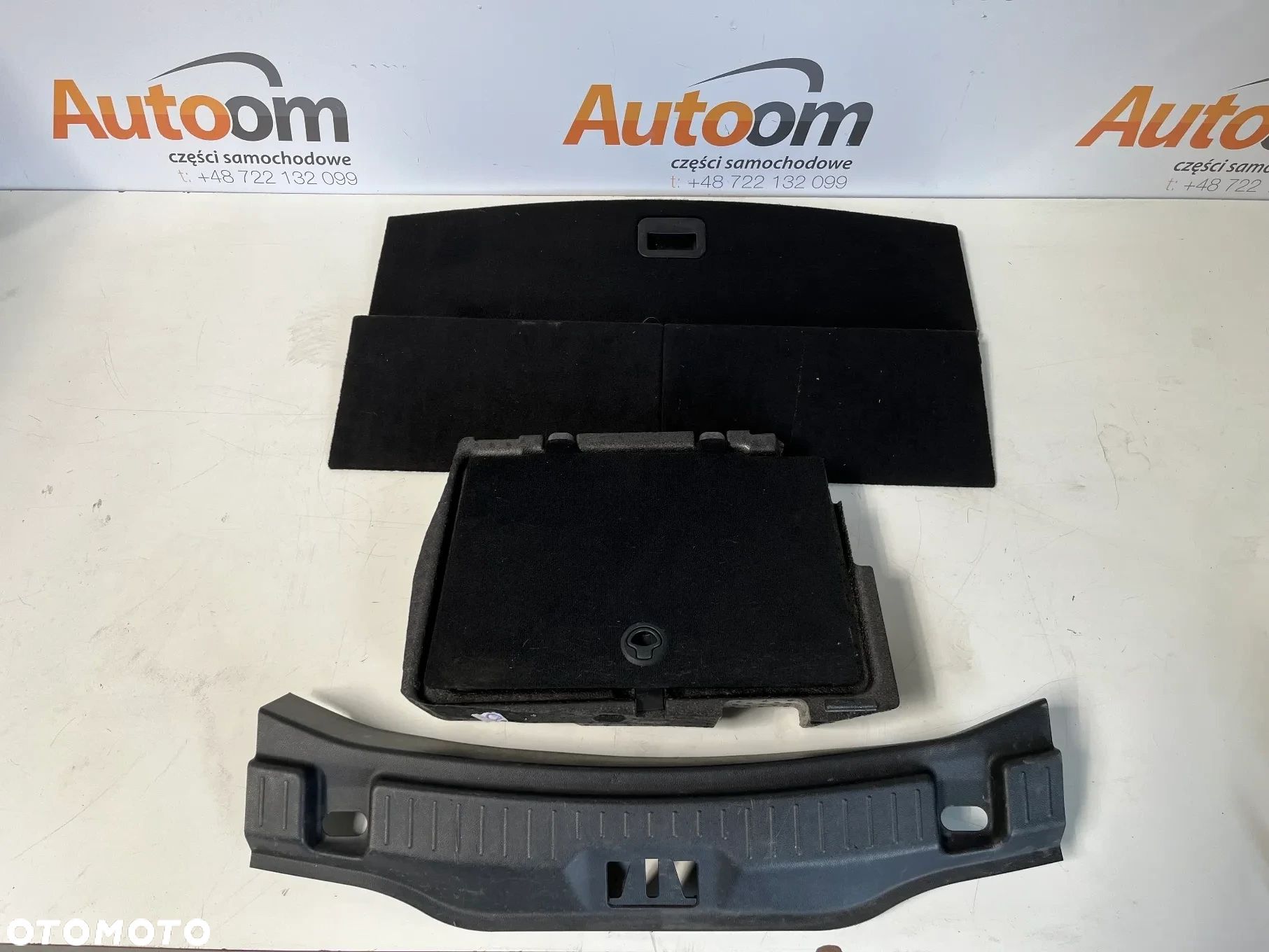 OSŁONA PASA TYŁ BAGAŻNIKA FORD GALAXY MK4 EM2B-U406A64-A - 1