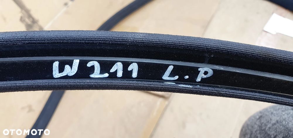 Uszczelka drzwi lewy przód przednia lewa Mercedes E-Klasa W211 - 8