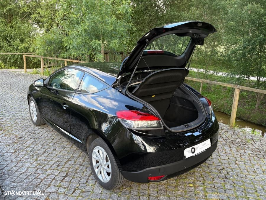Renault Mégane Coupe 1.5 dCi Limited SS - 11