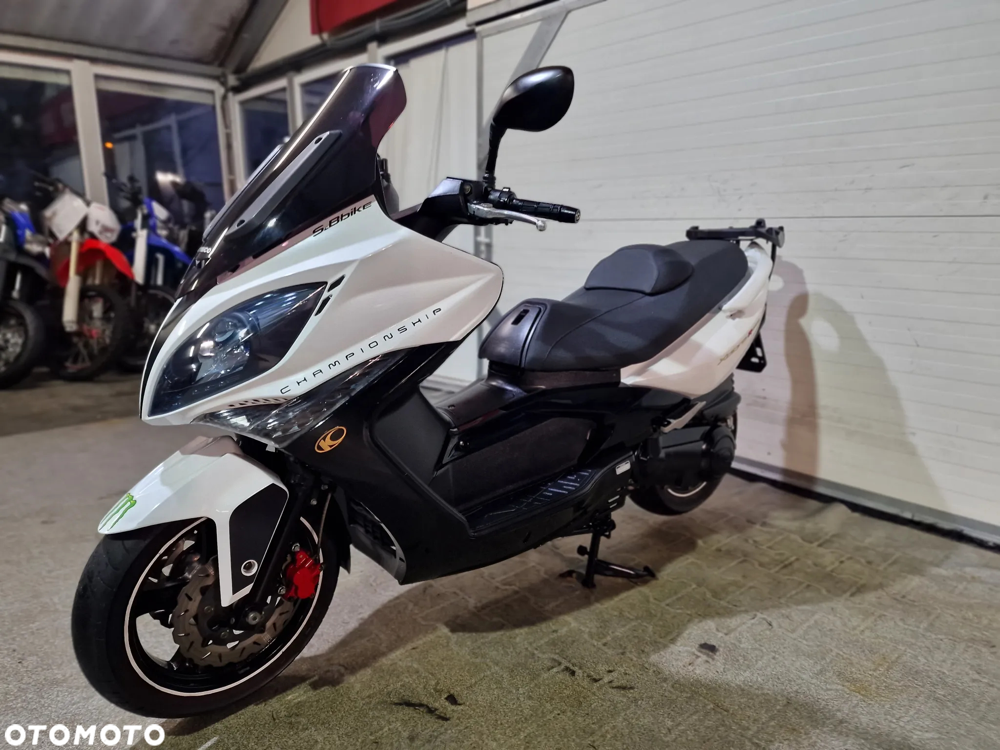 Kymco Xciting - 11