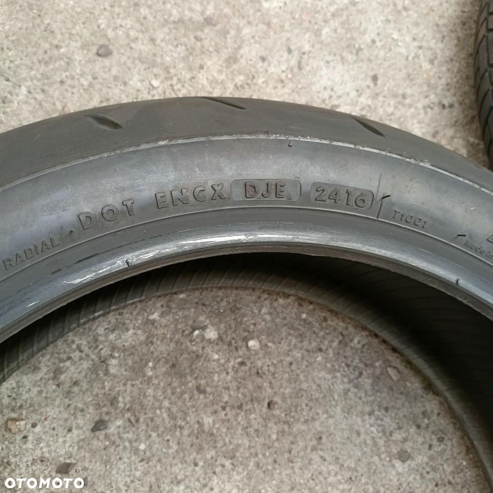 OPONA MOTOR 190/55/17 BRIDGESTONE (F636) - 5