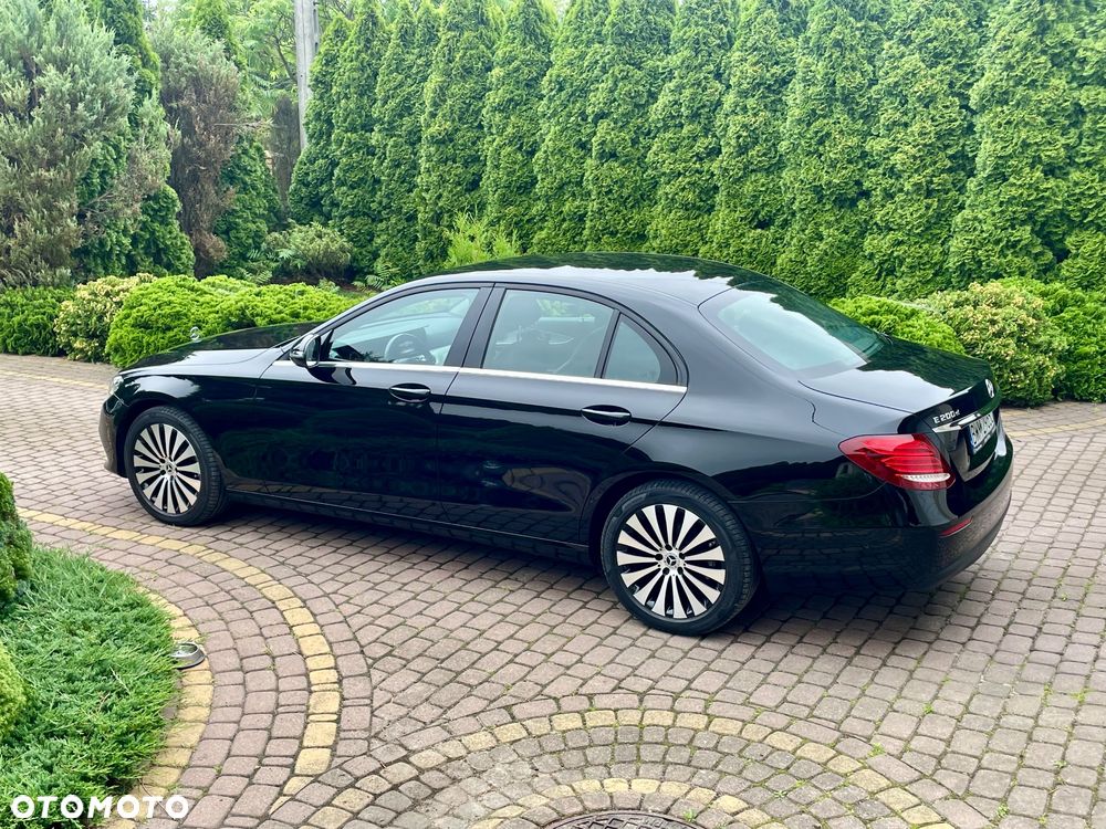 Mercedes-Benz Klasa E - 11