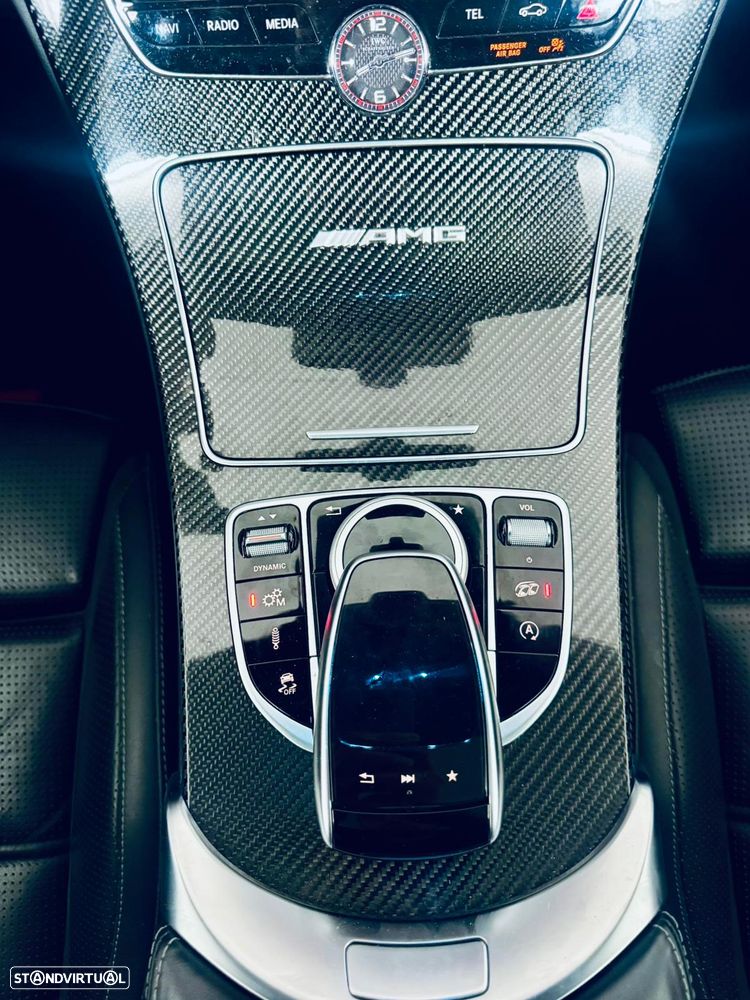 Mercedes-Benz C 63 AMG S Speedshift 7G-MCT Edition 1 - 16