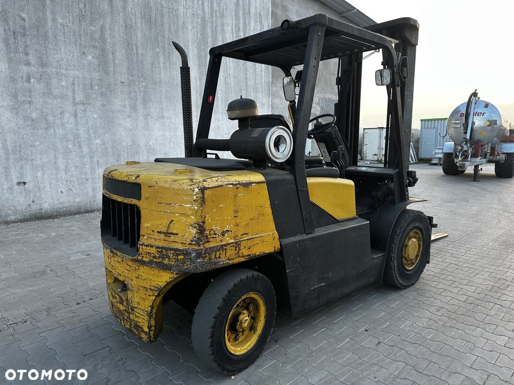 Daewoo Wózek widłowy 4T 3.65M - 6