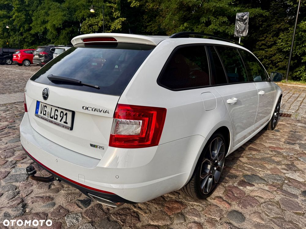Skoda Octavia 2.0 TDI RS - 3