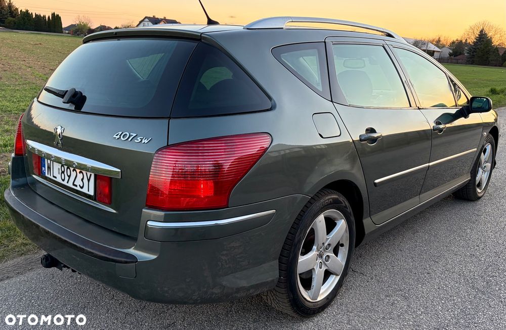 Peugeot 407 HDi 135 Automatik Premium - 5