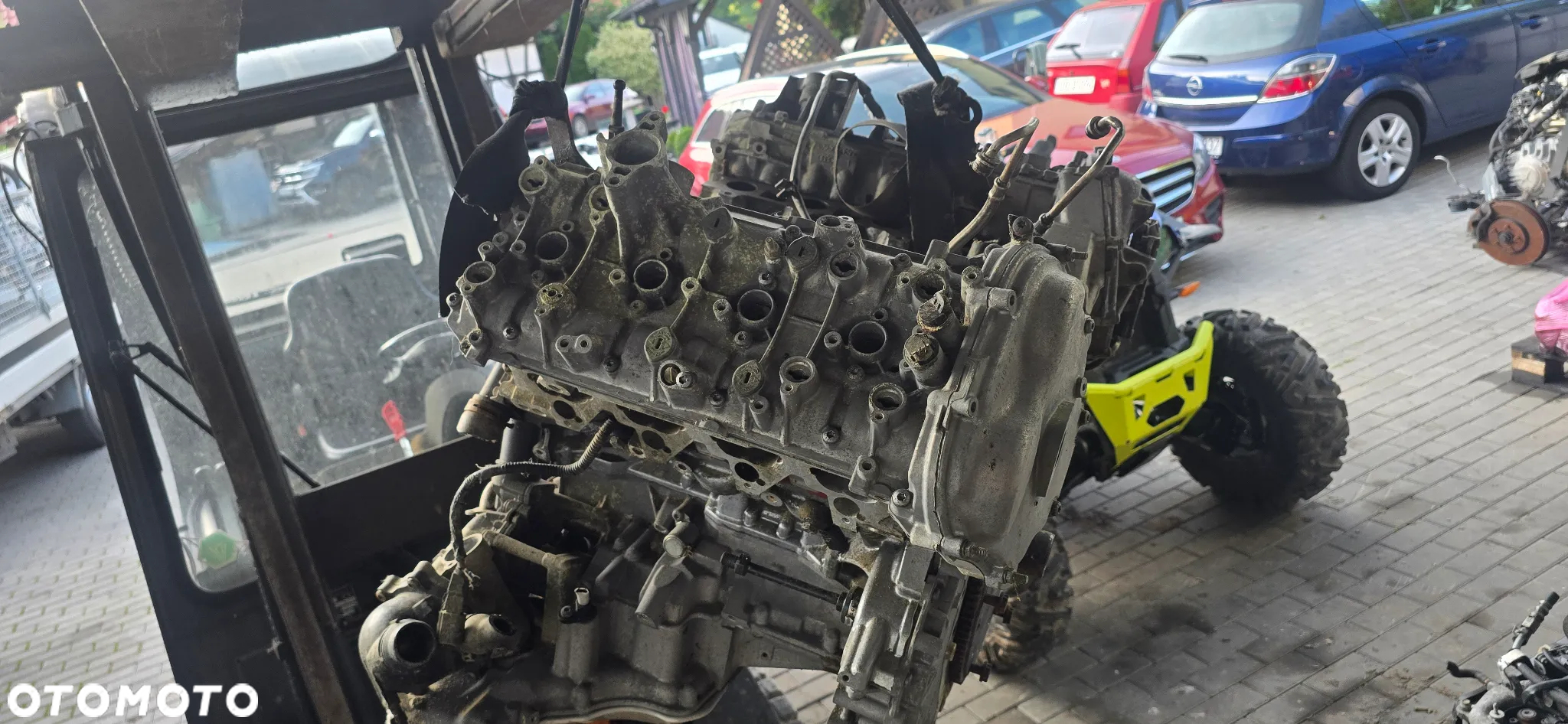 Silnik audi 4,0 tfsi  CGT - 3