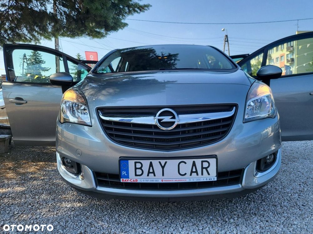 Opel Meriva - 12